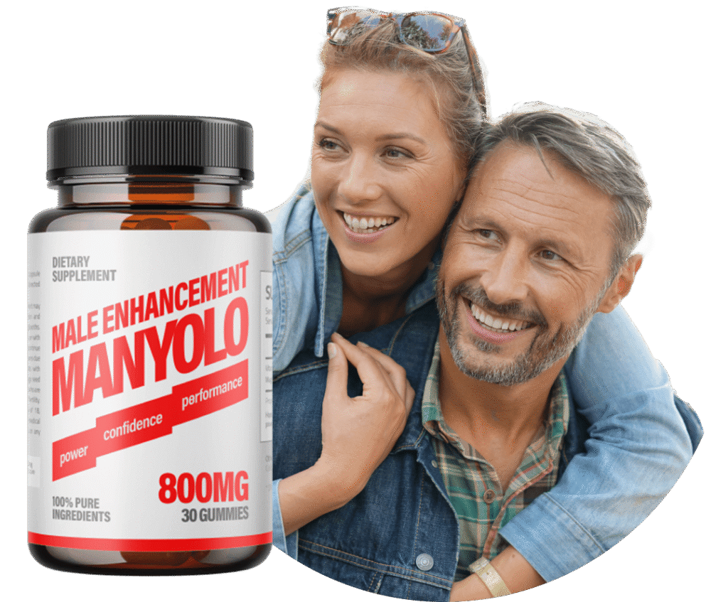 Manyolo Male Enhancement Gummies NZ – natural supplement for male energy and vitality